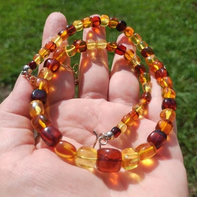 Collar Jay King DTR Mine Finds Multicolor Ámbar Báltico Plata de Ley 925 Foto 1 de 4