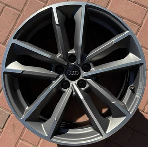 Audi Q3 S-Line 19" Satin Grey Factory OEM Wheel Rim 83A601025B - Bild 1 von 7