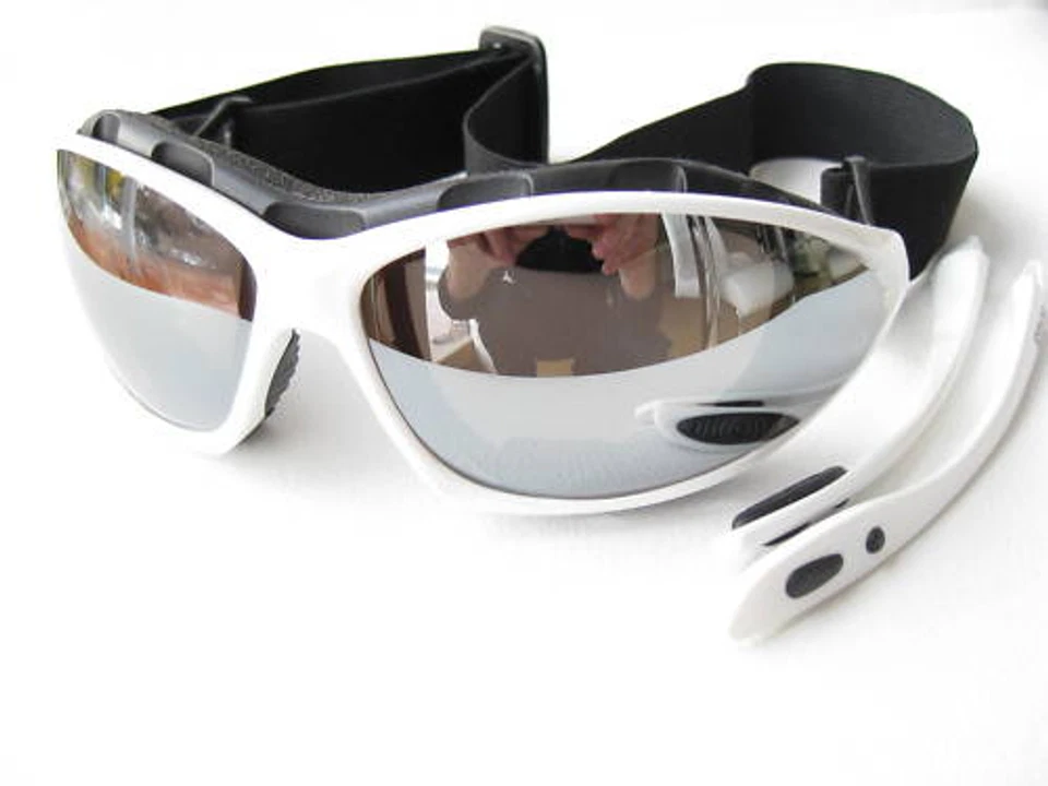 Ravs Schutzbrille Sportbrille Schneebrille Skibrille Ski Snowboard mit Band