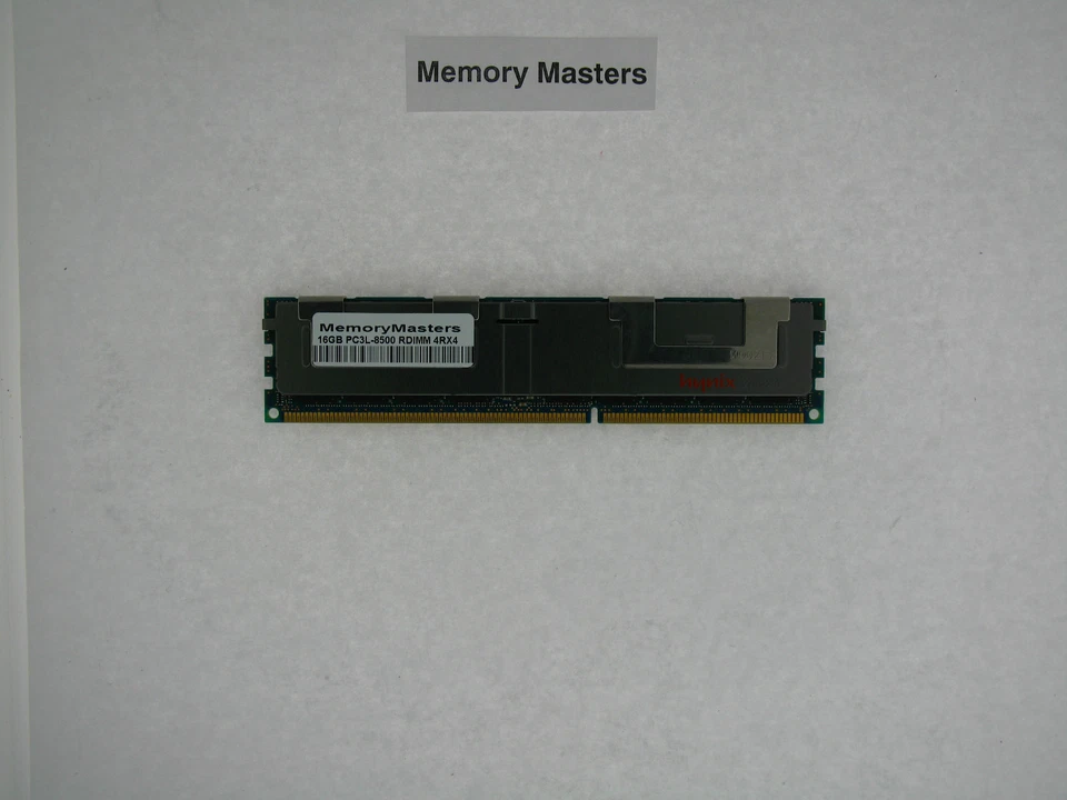 A5180158 16GB  DDR3 1066MHz PC3L-8500 RDIMM Memory Dell PE R810 - Image 1 of 1