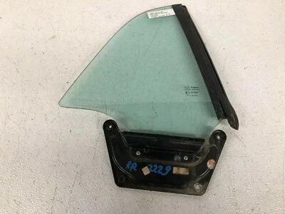 ⭐1997-2006 JAGUAR XK8 TRASERO DERECHO CUARTO VENTANA MONTAJE CRISTAL FABRICANTE ORIGINAL LOTE2229 Foto 1 de 4