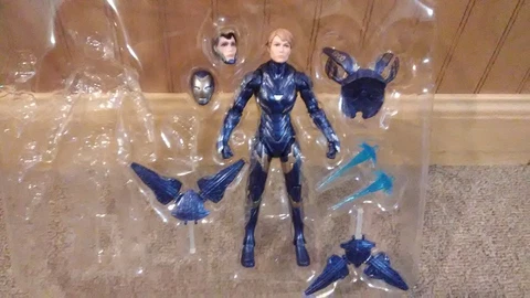 Marvel Legends Series The Infinity Saga Rescue Armor (Pepper Potts) Cover