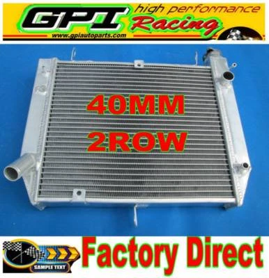 NUEVO YZF R1 R-1 R 1 Yamaha Aluminio Radiador Refrigeración Motor 2000 2001 00 01 Foto 1 de 4