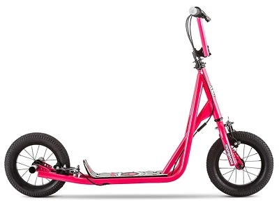 Pink Mongoose Expo Scooter 12" Wheels BMX Free Style Rotor Hand Brake Foot Deck  - Image 1 of 4