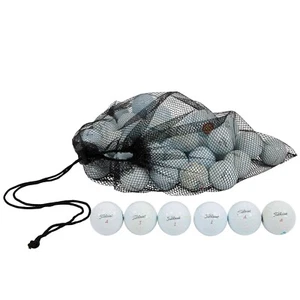 48 Titleist Pro V1/x Mix Practice Hit-Away Shag Golf Balls Used Recycled - Picture 1 of 7