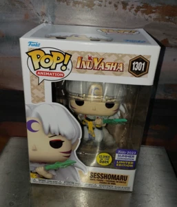 Funko Pop Animation 1301 Inuyasha Sesshomaru SDCC Summer Con - Picture 1 of 5