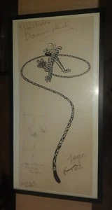 Affiche Spirou et les héritiers - Le marsupilami - Dernière planche 50 * 100 cms - Picture 1 of 4