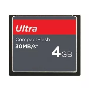 4GB CompactFlash CF Card Type I Ultra 30MB/s, SDCFH-004G - Picture 1 of 1