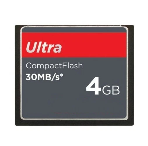 High Speed 4GB CompactFlash CF Card Type I Ultra 30MB/s SDCFH-004G - Image 1 of 1