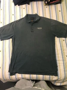 L Herren Large Ballantyne Country Club Poloshirt Golf Grün IZOD CLUB - Bild 1 von 7