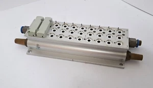 FESTO CPE14-PRS-3/8-10 (543838) Anschlussblock Manifold block Anschlussleiste - Foto 1 di 2