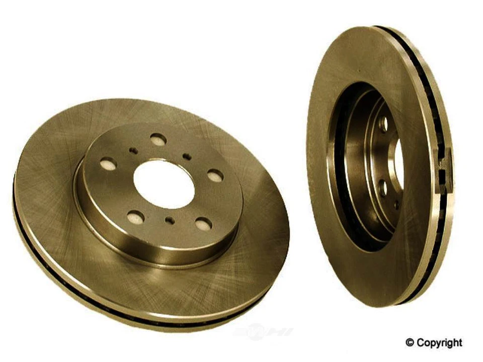 Brake Rotor Front Fits Toyota Camry 1983-1986 EPC Brand  083-2048 - Image 1 of 1