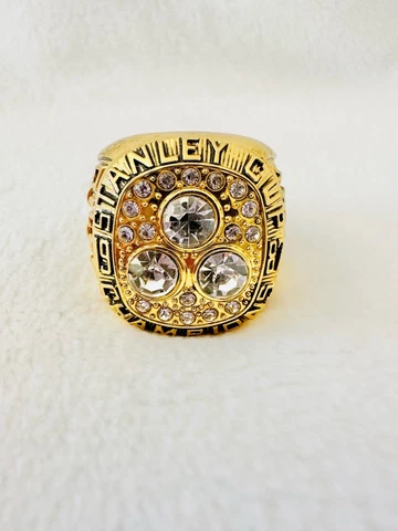 1987 Edmonton Oilers Stanley Cup Championship Ring, 🇺🇸 SHIP Cover