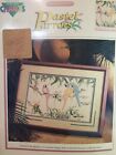 Cross Stitch Pattern Pastel Parrots Blanch Sumrall Color Charts Instructions Vtg
