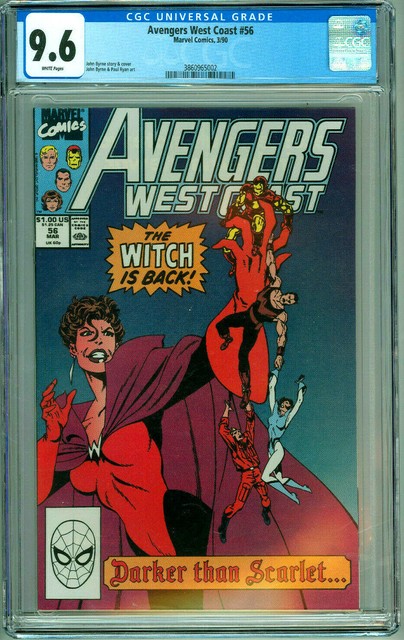 Scarlet Witch Comics, Graphic Novels & TPBs for sale