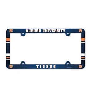 Auburn University Tigers Plastic License Plate Frame - Picture 1 of 7