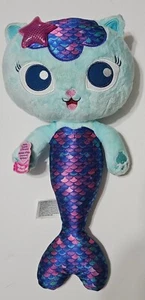 Gabby's Dollhouse 14" Musical MerCat Spin Master 2020 Mermaid Cat Kitty Plush - Picture 1 of 8
