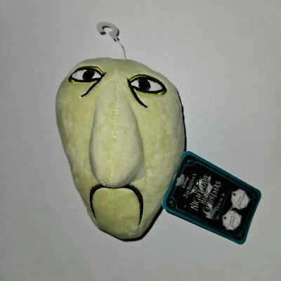 Disney Pesadilla antes de Navidad Choque Redondo Perro Juguete Chirrido NUNCA USADO con ETIQUETA Foto 1 de 4