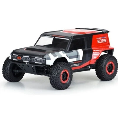 Proline 3586-00 Ford Bronco R Karo klar /benötigt lange Karo-Halter - Bild 1 von 2