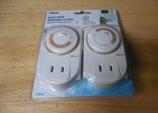 New Woods 50006 Basic Timer Factory Sealed In Package
