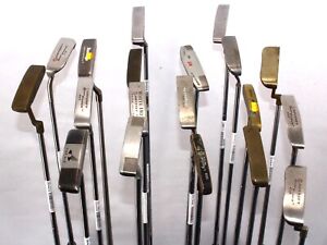 Lot of 26 Golf Putters TourEdge Odyssey Wilson TaylorMade Carbite RHLH