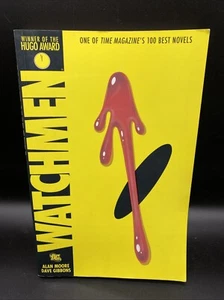 Reloj de bolsillo Watchmen (DC Comics) Alan Moore - muy buena impresión vigésima - Imagen 1 de 3