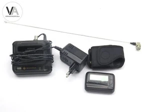 Motorola LX4 Advanced DME II BOS Odbiornik radiowy 172,540Mhz + stacja ładująca - Zdjęcie 1 z 6