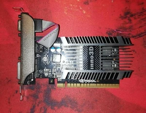 Tarjeta Gráfica INNO3D GT 710 DVI+VGA 2GB - Imagen 1 de 2