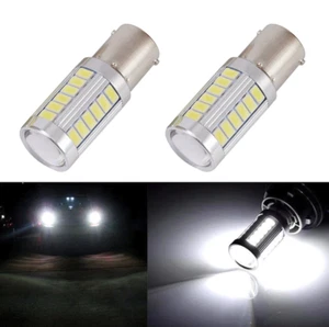 2pcs 1156 BA15S P21W 1157 P21/5W BAY15D BAU15S PY21W LED Car Tail Bulb Brake IE - Foto 1 di 6