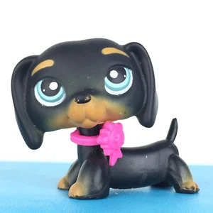 Auténtico perro Dachshund Littlest Pet Shop #325/original Hasbro LPS - Imagen 1 de 4