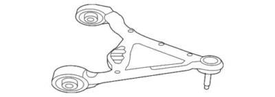 Genuine Jaguar 2010-2019 XJ XJR575 XJR XK XKR XKR-S Upper Control Arm C2D49449 - Image 1 of 2