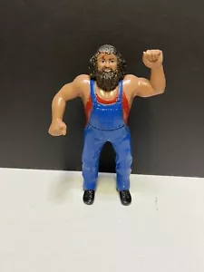 Vintage 1984 LJN WWF Wrestlers Hillbilly JIM Figure Titan Sports WWE 8” Rubber - Picture 1 of 4