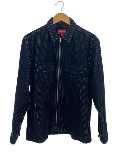 Supreme Other Jacket M Velluto a coste Nero