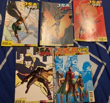 JSA All Stars X 5 Issues 1,2,3 4 (first App Courtney Star Girl)  5 & 8 DC 2003