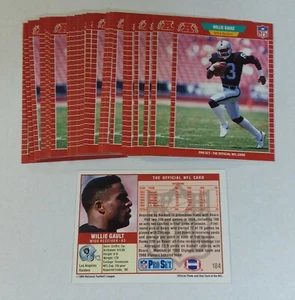 1989 Pro Set #184 WILLIE GAULT Lot of (10) - Picture 1 of 1