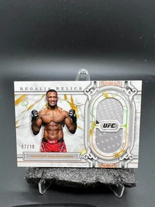 2024 Topps Royalty UFC Jailton Malhadinho Regalia Relic Gold /10 #6357 S - Picture 1 of 2