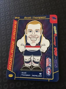 Australia AFL 2016 Pop Up Trading Card Scott Thompson Adelaide Crows GPU-01 - Bild 1 von 3