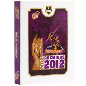 NRL Melbourne Storm Premiers Limited Edition Card Set (2012) - Picture 1 of 1