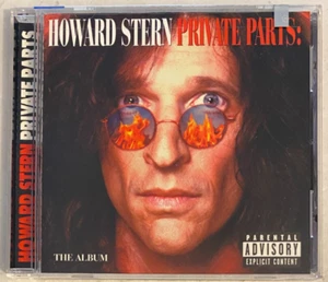 Various – Howard Stern - Private Parts: The Album CD 1997 NEW/SEALED (Alt Cover) - Picture 1 of 2