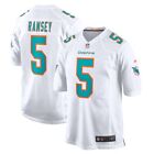 Miami Dolphins Jalen Ramsey #5 Nike Men's White Official Nfl Player Game Jersey
