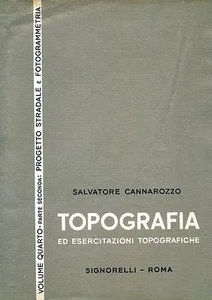 LIBRO - TOPOGRAFIA ed Esercitazioni Topografiche Vol.Quarto Parte Seconda - Picture 1 of 1