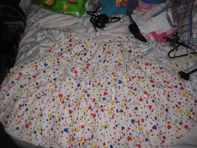 SISSY ADULT BABY   cotton frilly  SKIRT  COSPLAY  - Изображение 1 из 4