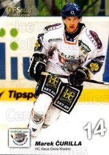 2007-08 Czech OFS #49 Marek Curilla