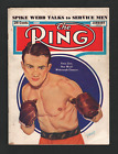 January 1941 The Ring Boxing Magazine – Fritzie Zivic Cover  A5241