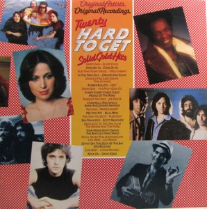 TWENTY HARD TO GET SOLID GOLD HITS Various Artists   LP  SirH70 - Imagen 1 de 3