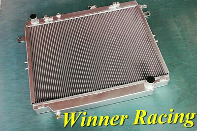 Radiador de aleación adecuado para Toyota Land Cruiser; Lexus LX470 UZJ100 V8 M/T 1998-2007 40 MM Foto 1 de 3