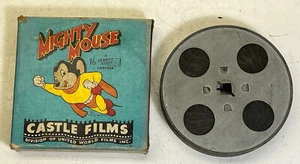 Mighty Mouse Vintage B/W Silent 16mm Castle Film Wreck of the Hesperus X - Picture 1 of 10