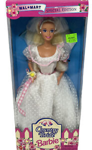 1994 Country Bride Barbie- Blonde #13614 