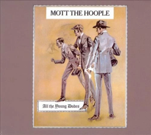 MOTT THE HOOPLE - ALL THE YOUNG DUDES NEW VINYL RECORD - Image 1 of 1