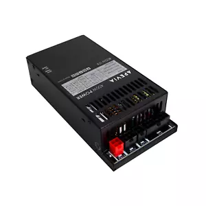 Apevia ITX-PFC400W Mini ITX/Flex ATX/ 1U 400W Fully Modular Power Supply - Picture 1 of 6